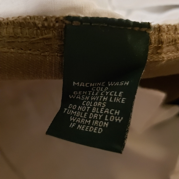 Ralph Lauren Luarel Jean Company Olive Biltmore Trouser Womens Size 8 Brand New - Picture 6 of 12
